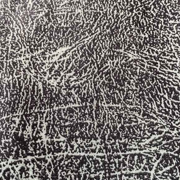 Guess | Green & Black Patterned assymetrical Women's mini Skirt - medium - Picture 3 of 5